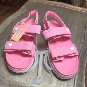 Stoney Clover sandals Size 9🌸💗🌸NIB